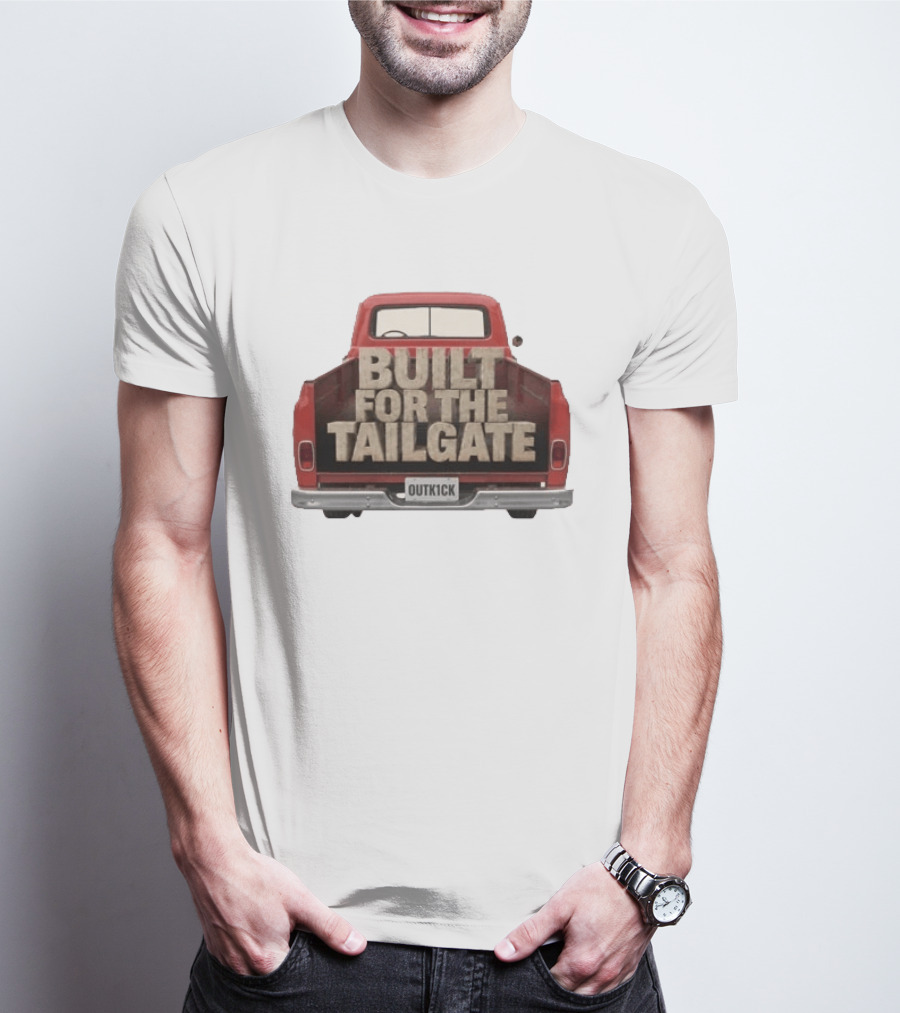 Built For The Tailgate Outkick Fox News Truck T-Shirt