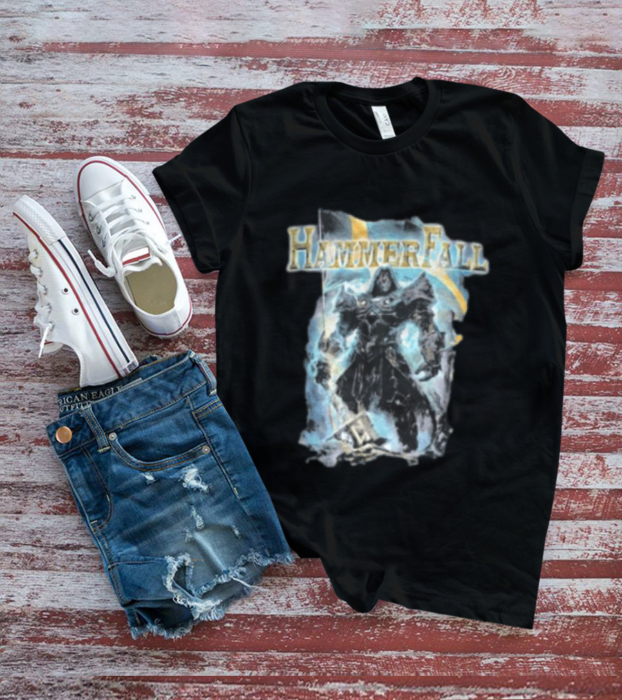 HammerFall Hope Is Reborn When All Else Is Forlorn Warrior T-Shirt