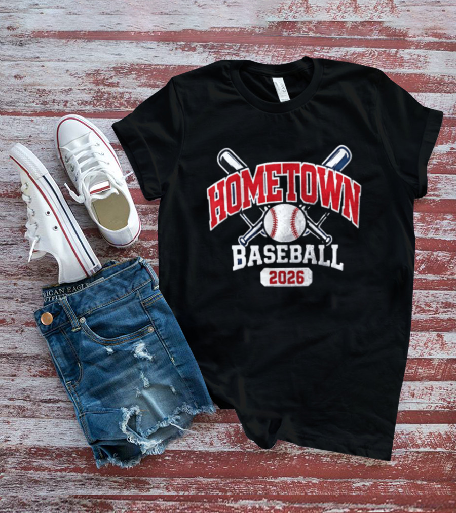 Hometown Baseball 2026 Classic Team Spirit T-Shirt