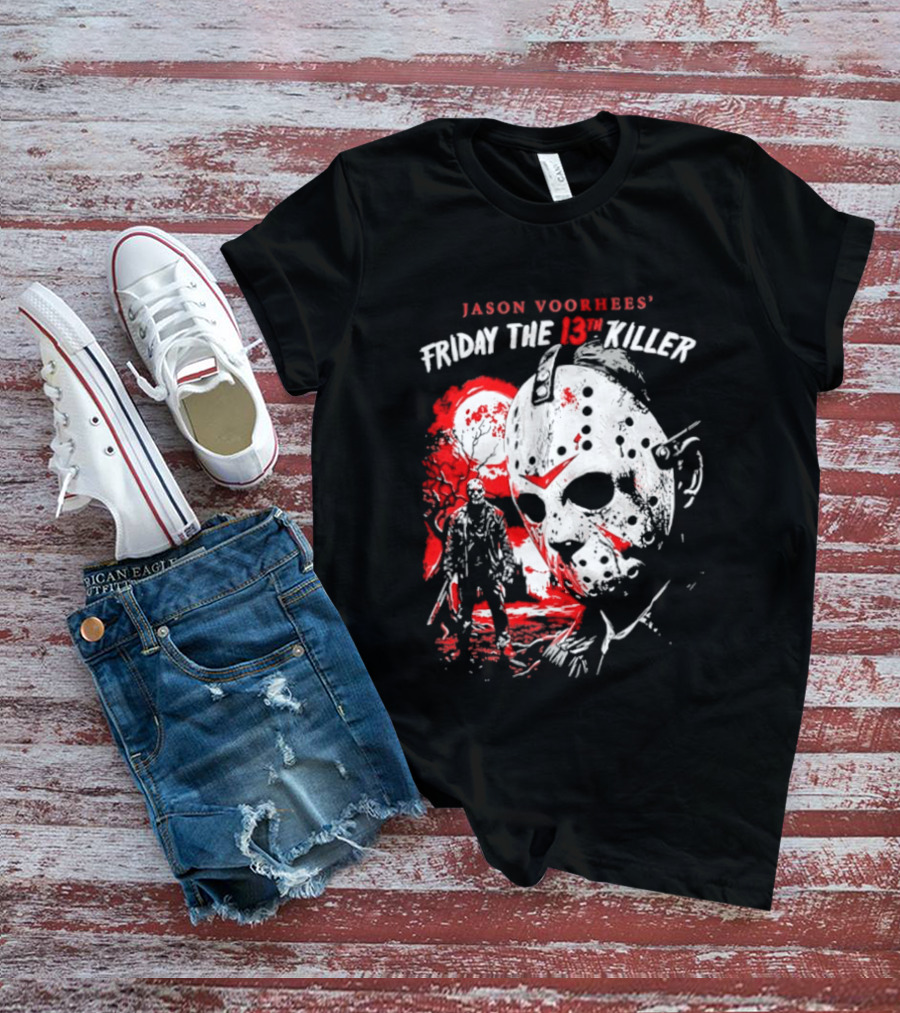 Jason Voorhees Friday The 13th Killer Halloween 2026 T-Shirt