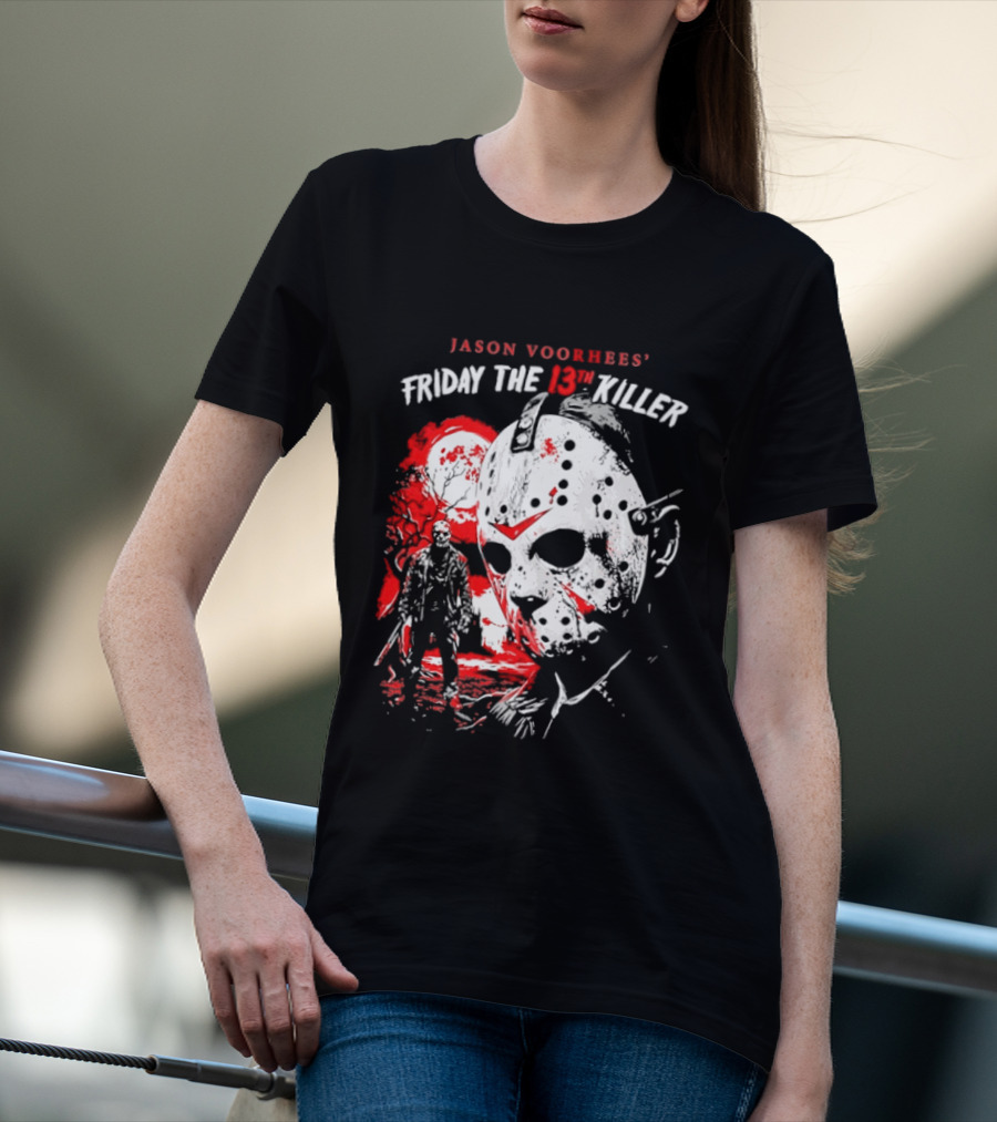 Jason Voorhees Friday The 13th Killer Halloween 2026 T-Shirt
