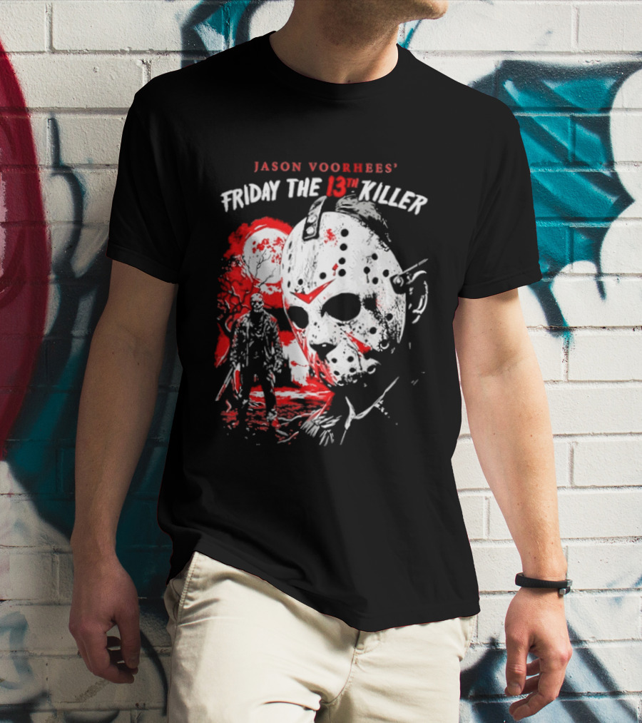 Jason Voorhees Friday The 13th Killer Halloween 2026 T-Shirt