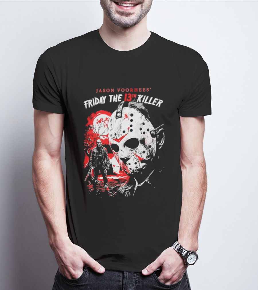 Jason Voorhees Friday The 13th Killer Halloween 2026 T-Shirt
