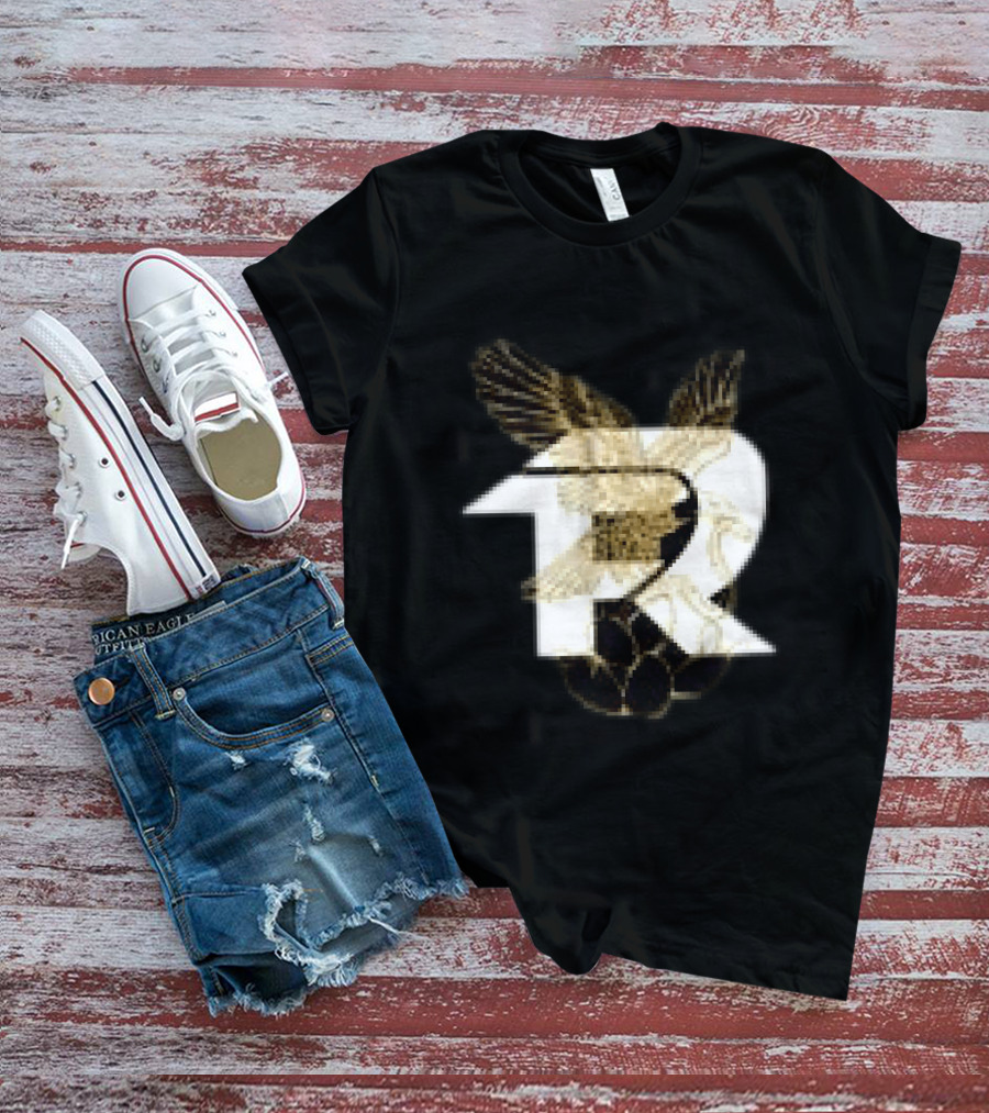 Fuerza Regida Aguila Emblem Featuring Majestic Eagle T-Shirt