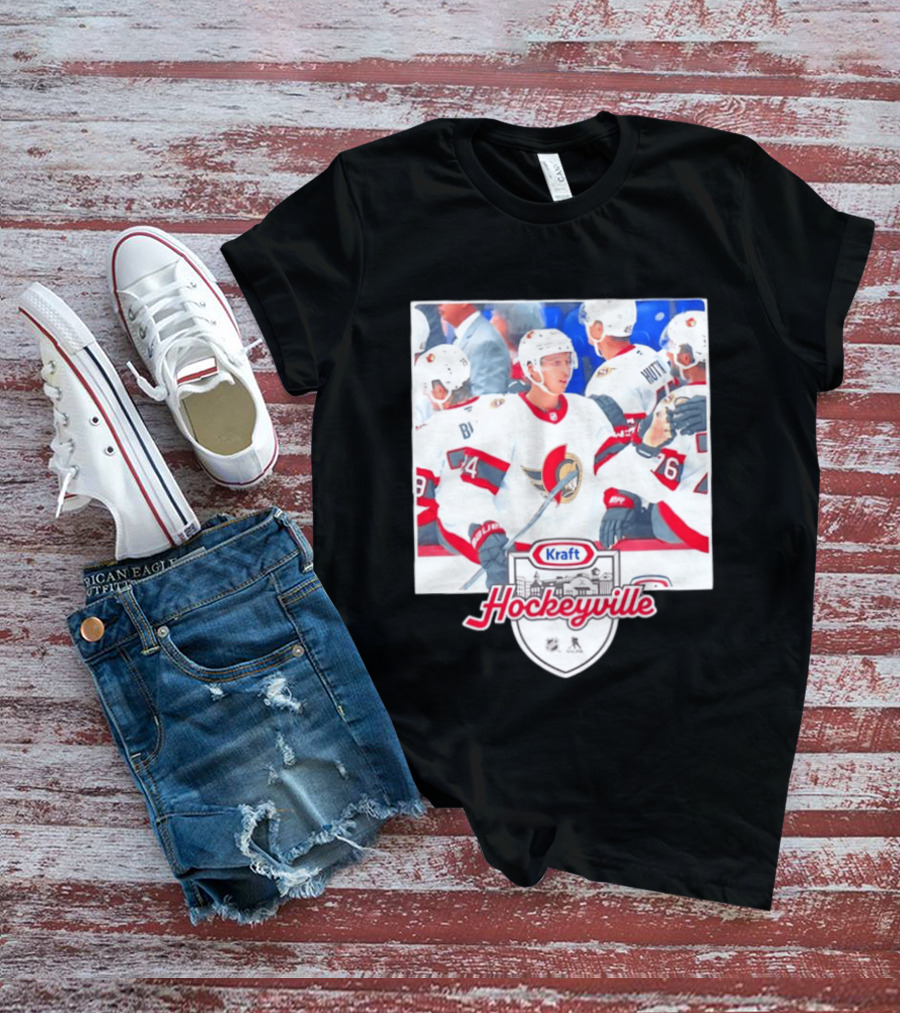 Kraft Hockeyville Ottawa Senators NHL Players Team Canada T-Shirt