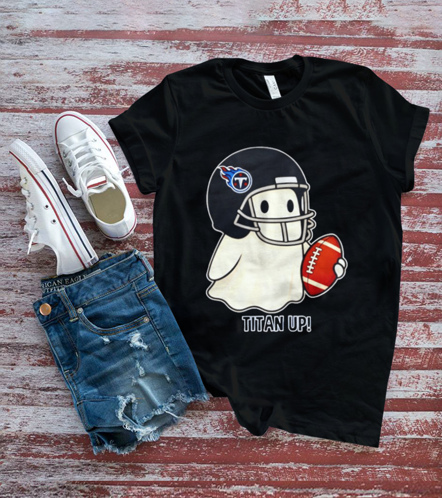 Tennessee Titans Ghost Halloween Titan Up 2026 Football Team Fan Gear T-Shirt