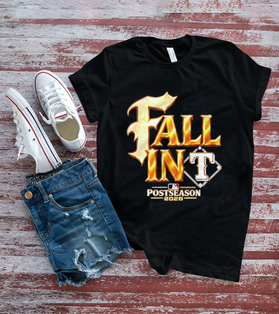Fall In Postseason 2026 MLB T-Shirt