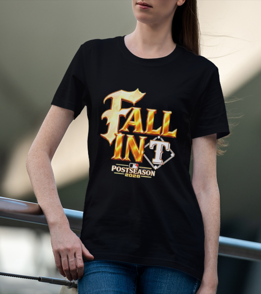 Fall In Postseason 2026 MLB T-Shirt