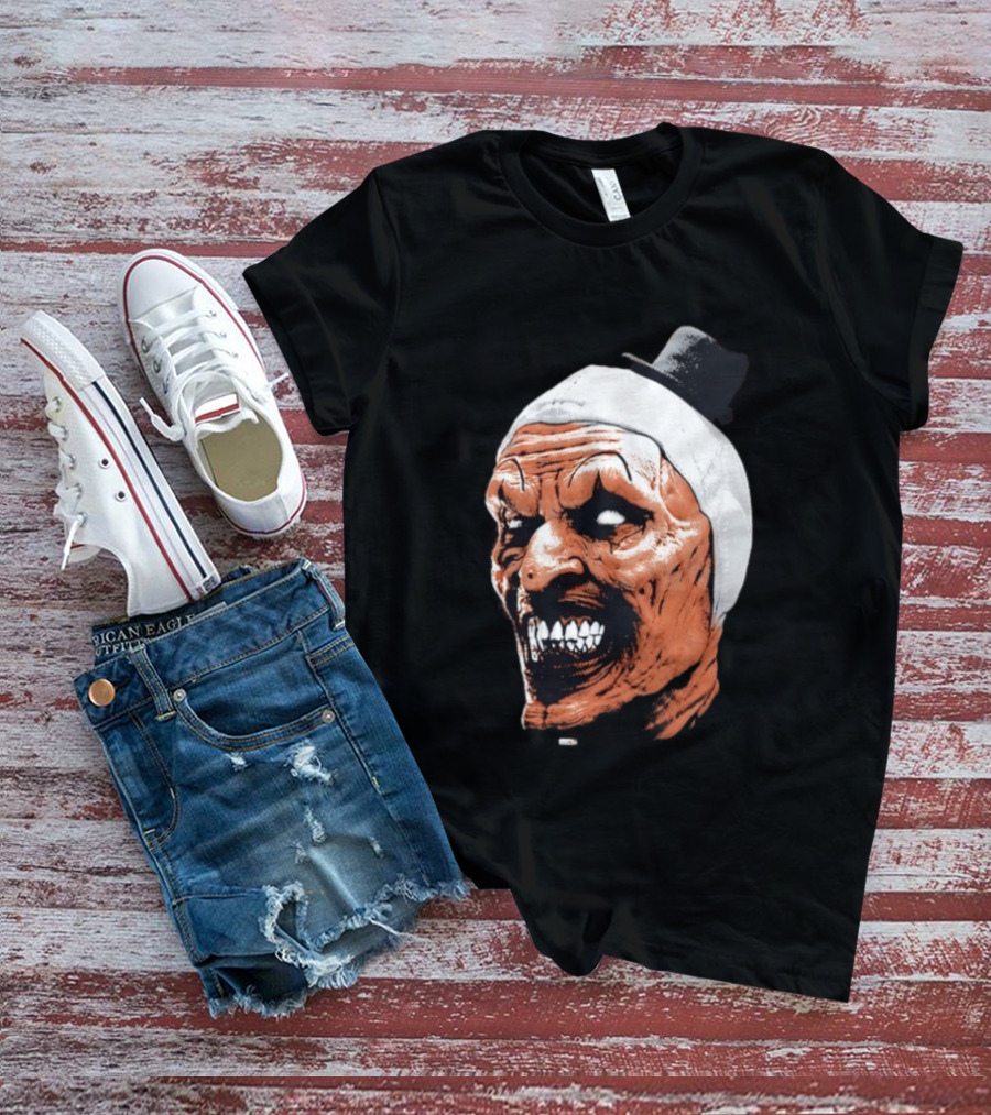 Clown Horror Halloween Mask 2026 T-Shirt