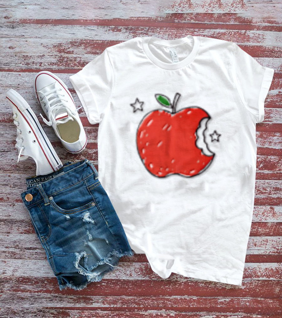 Apple Run Read Read Run Bite Apple T-Shirt
