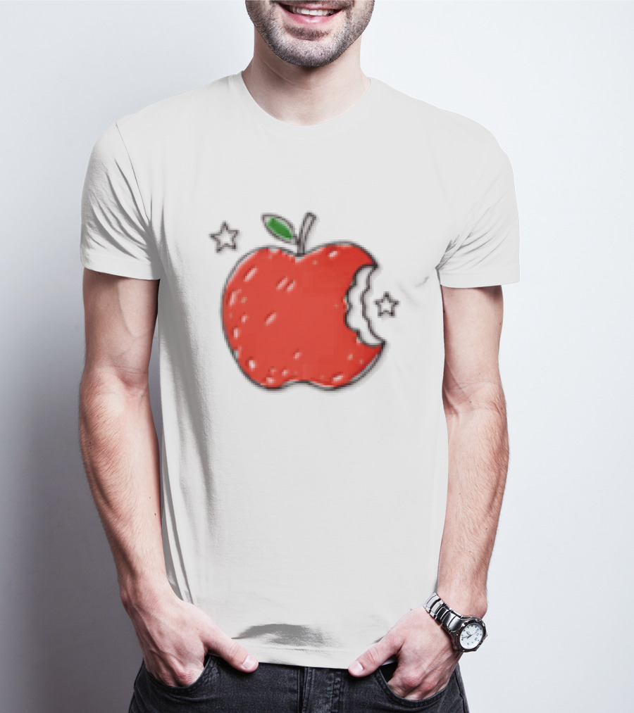 Apple Run Read Read Run Bite Apple T-Shirt