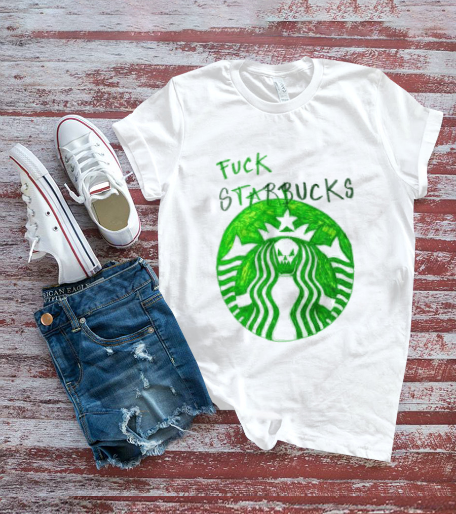 Asspizza Store Local Coffee Shop Parody Starbucks T-Shirt