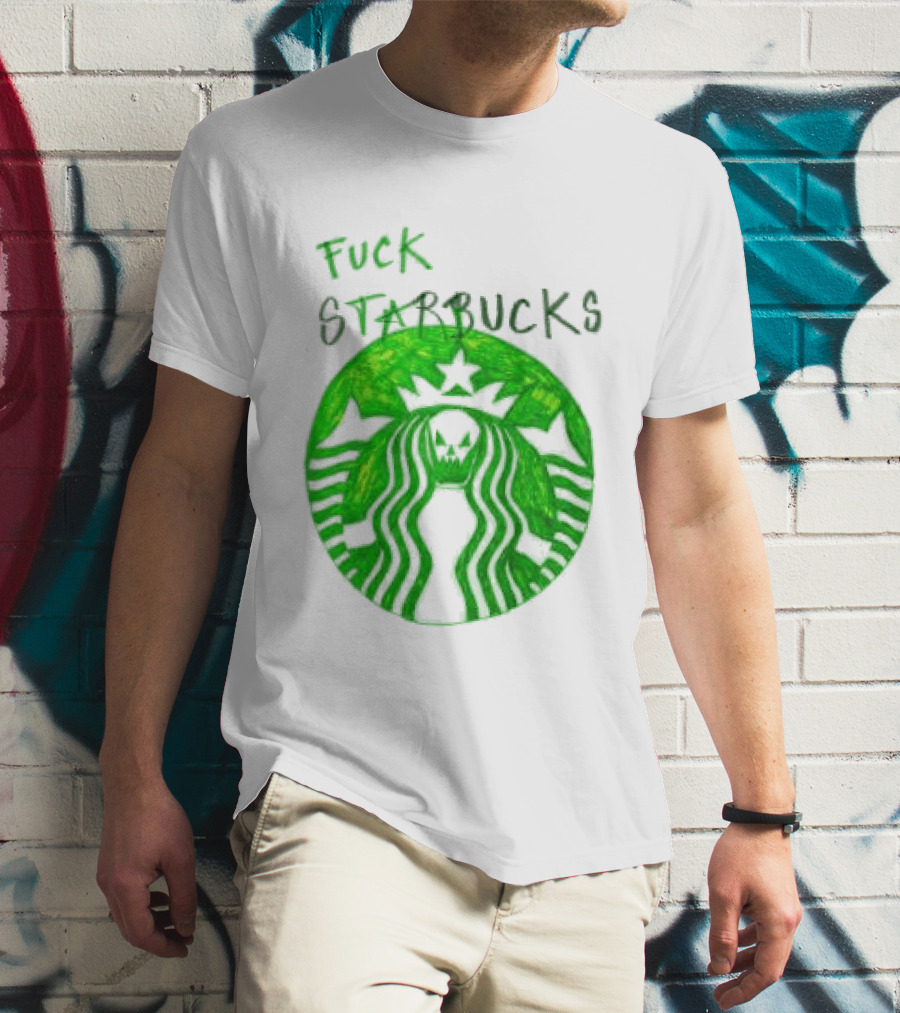 Asspizza Store Local Coffee Shop Parody Starbucks T-Shirt