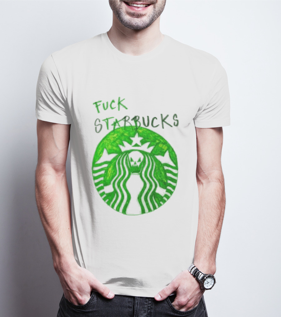 Asspizza Store Local Coffee Shop Parody Starbucks T-Shirt