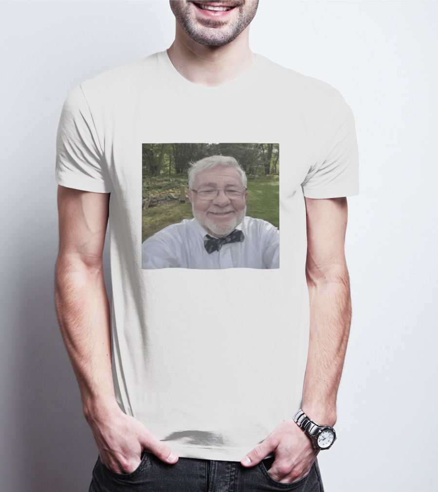 John Chungus Selfie Bow Tie Grandpa Outdoors T-Shirt