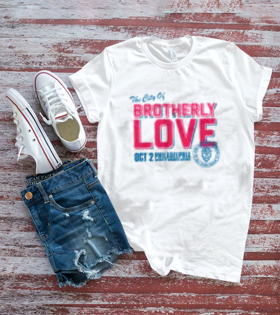 Jonas Brothers Store City Of Brotherly Love Philadelphia Pa T-Shirt