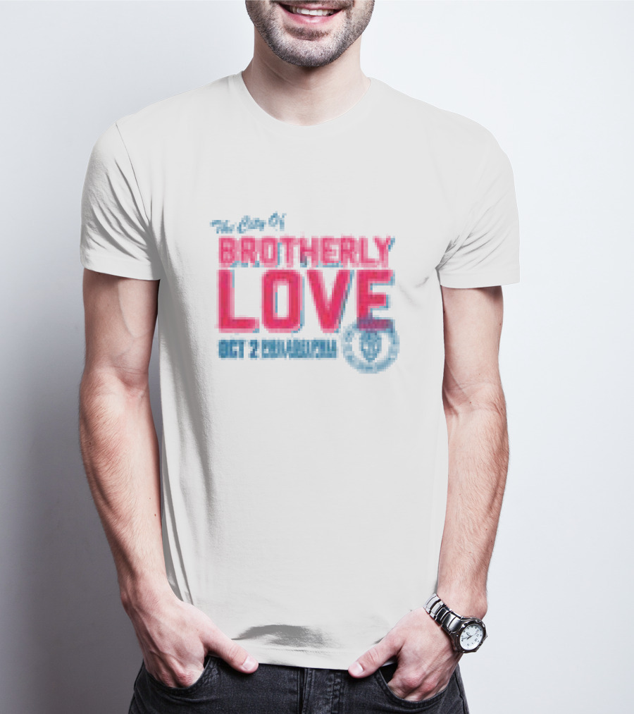 Jonas Brothers Store City Of Brotherly Love Philadelphia Pa T-Shirt