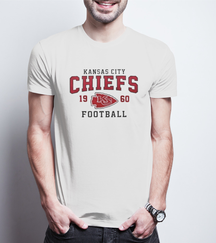 Kansas City Chiefs 1960 Football Arrowhead T-Shirt