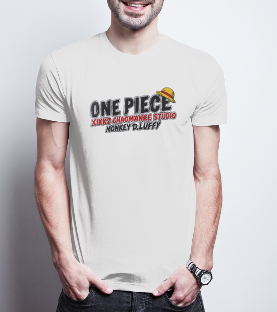 One Piece Xikkz Chaomanke Studio Monkey D Luffy Straw Hat T-Shirt