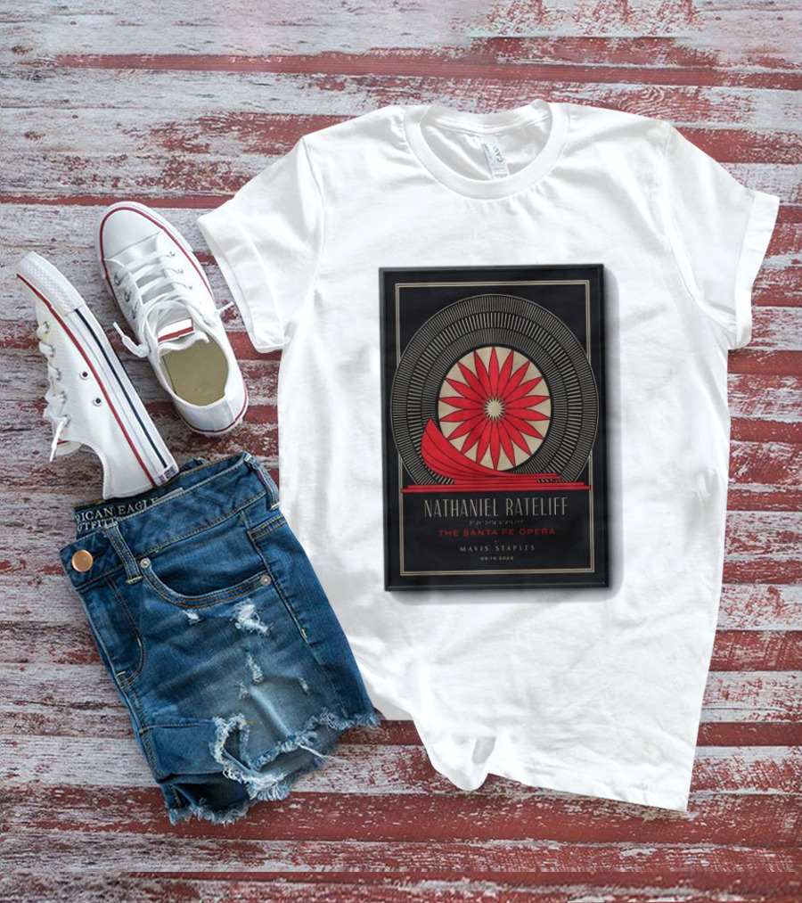 Nathaniel Rateliff Santa Fe Opera Mavis Staples 09 19 2026 T-Shirt