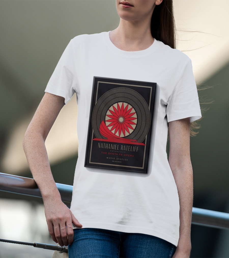 Nathaniel Rateliff Santa Fe Opera Mavis Staples 09 19 2026 T-Shirt