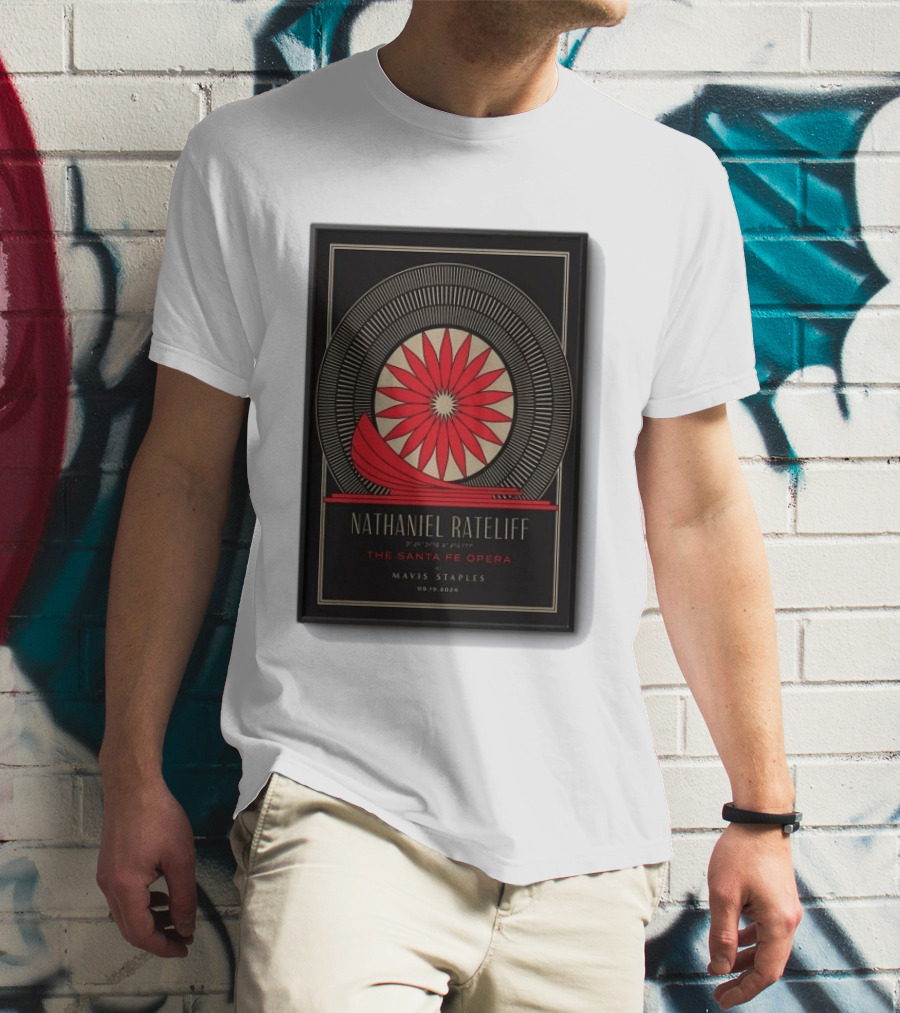 Nathaniel Rateliff Santa Fe Opera Mavis Staples 09 19 2026 T-Shirt