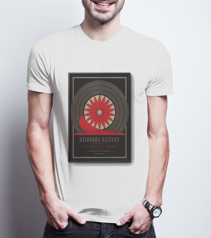 Nathaniel Rateliff Santa Fe Opera Mavis Staples 09 19 2026 T-Shirt