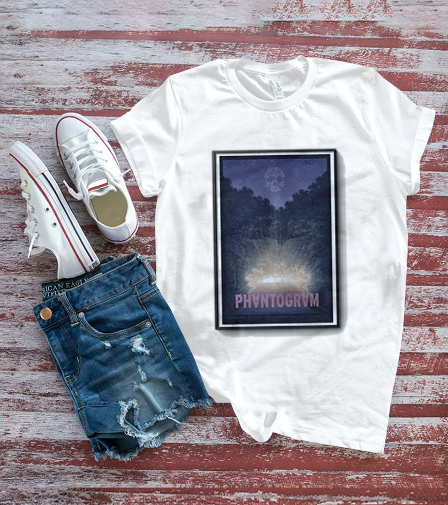 Phantogram September 17 2026 The Caverns Grundy County Tennessee Concert T-Shirt