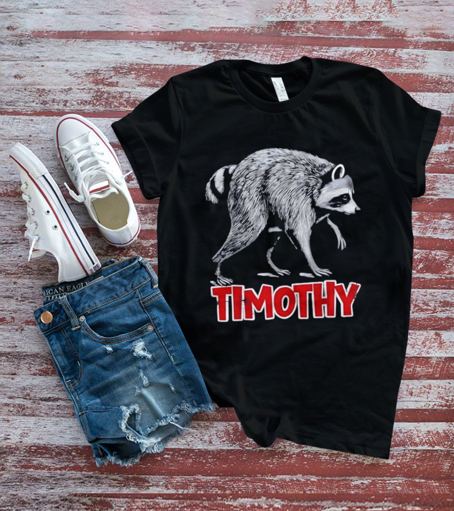 Timothy The Raccoon Wildlife 2026 T-Shirt