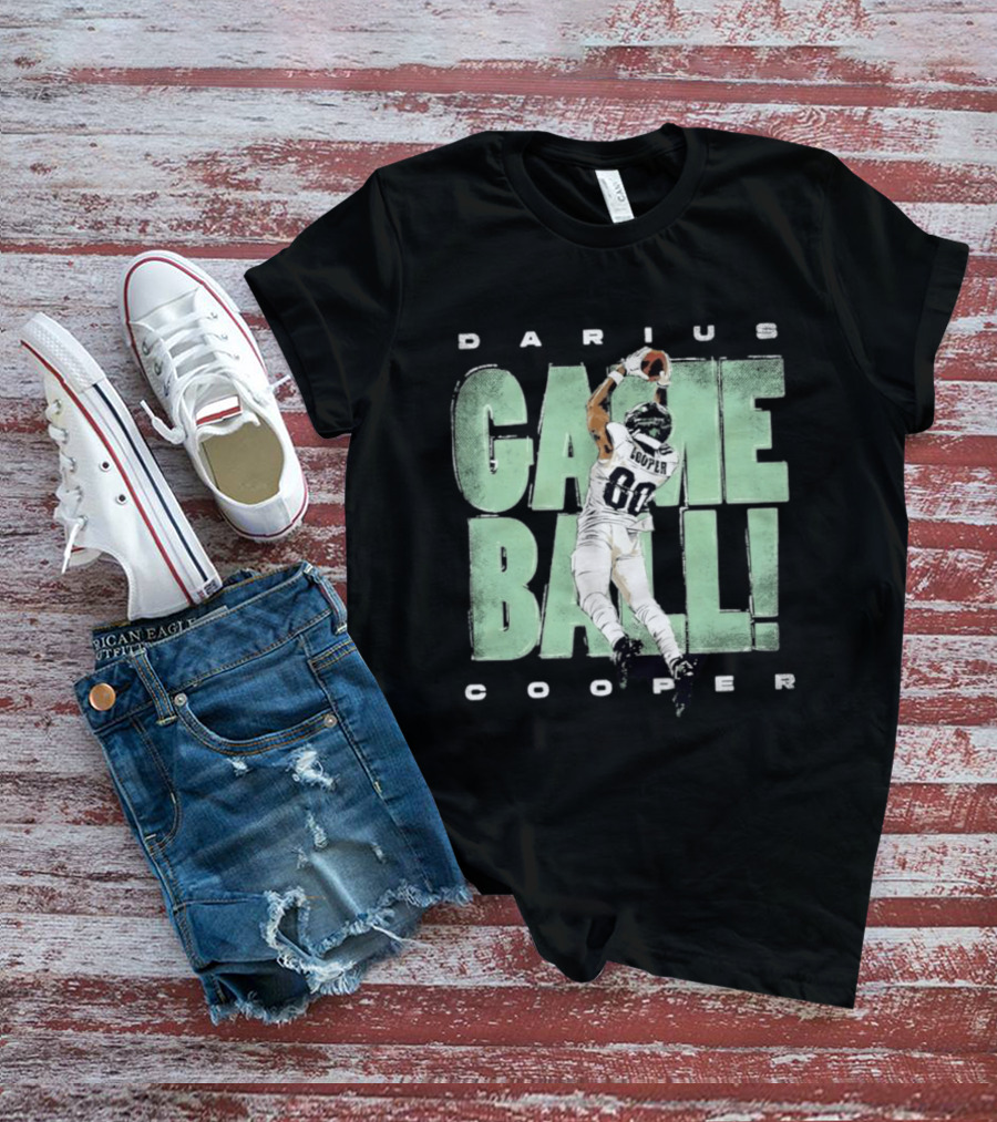 Darius Cooper Game Ball Philadelphia Eagles T-Shirt