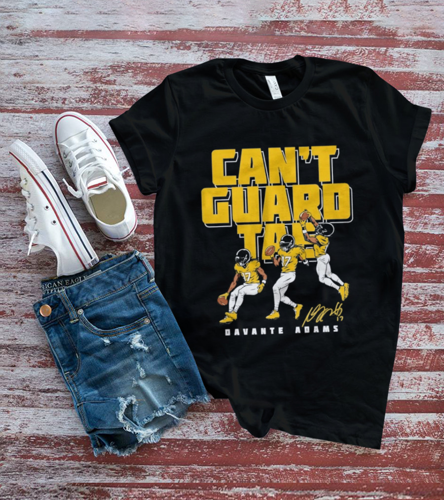 Can't Guard Tae Davante Adams Los Angeles Rams Football T-Shirt