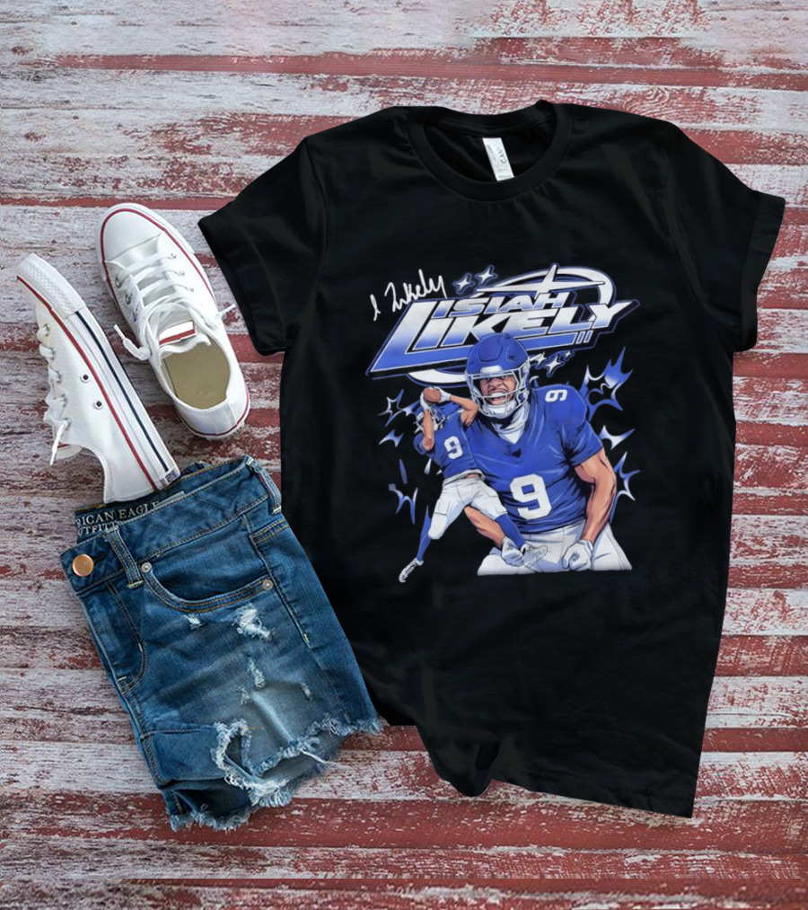 Isiah Likely No 9 Football New York Giants Future Star T-Shirt