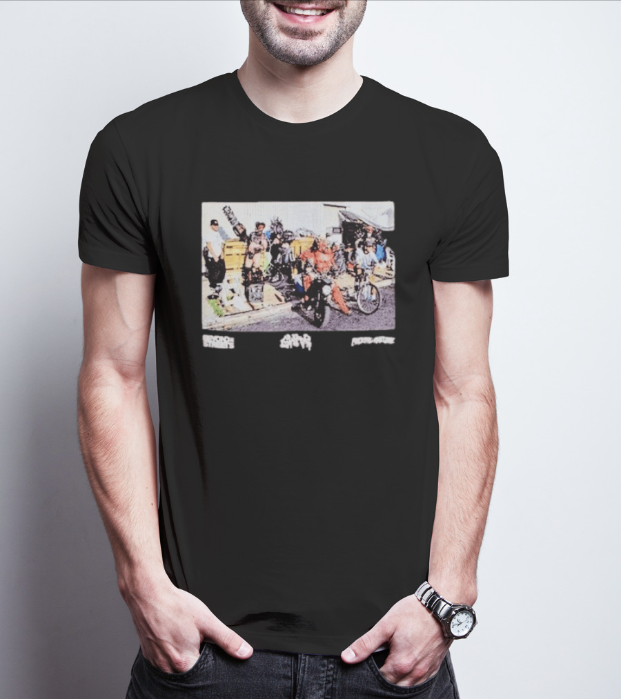 FA GWAR Beyond The Streets Collaborative Collection Featuring Iconic Band Aesthetic T-Shirt