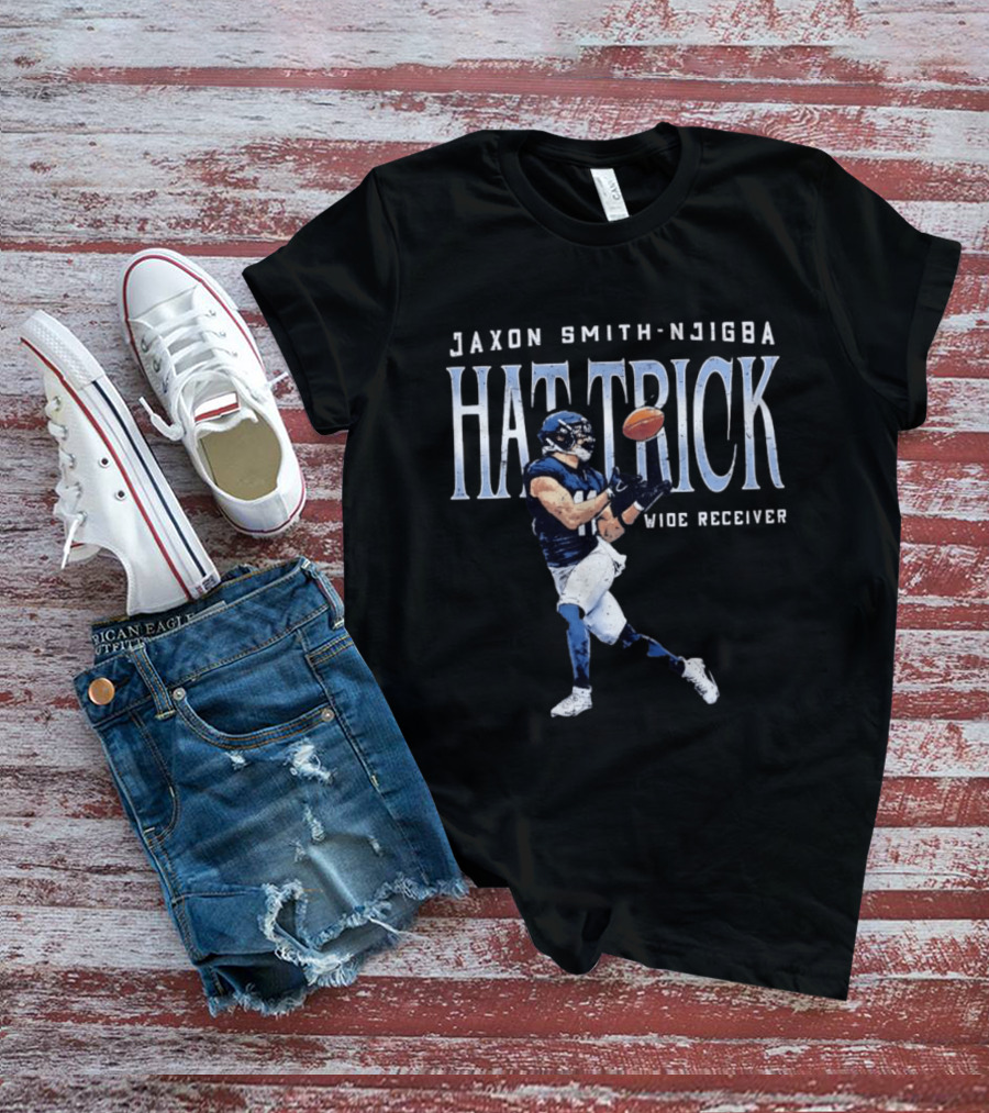 Jaxon Smith Njigba Hat Trick Wide Receiver T-Shirt
