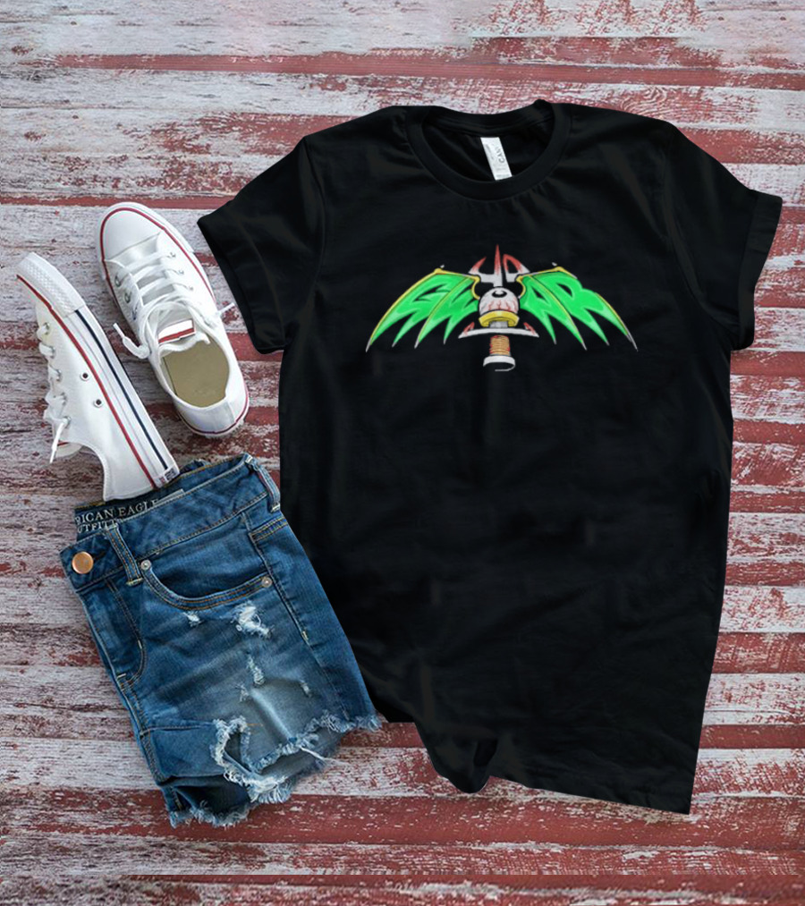 Gwar 40th Anniversary Eye Sword Wings T-Shirt
