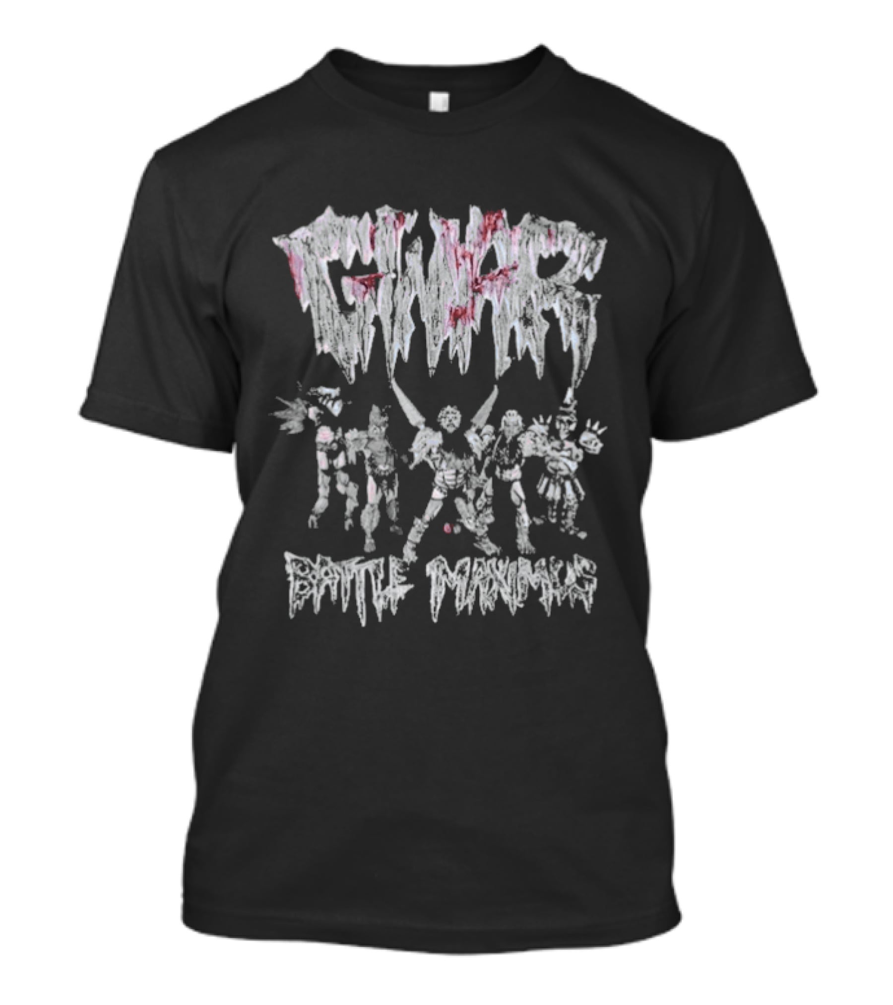 Gwar Battle Maximus Band Members T-Shirt