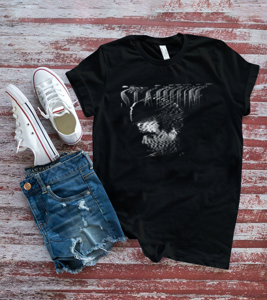Xo Store Ahtd Asia Glitch Tour Melting Face T-Shirt