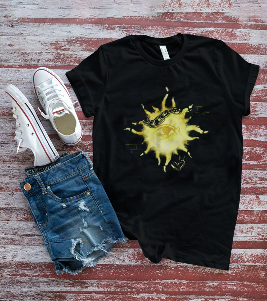 Mindcap Store Sun Eye Chains T-Shirt