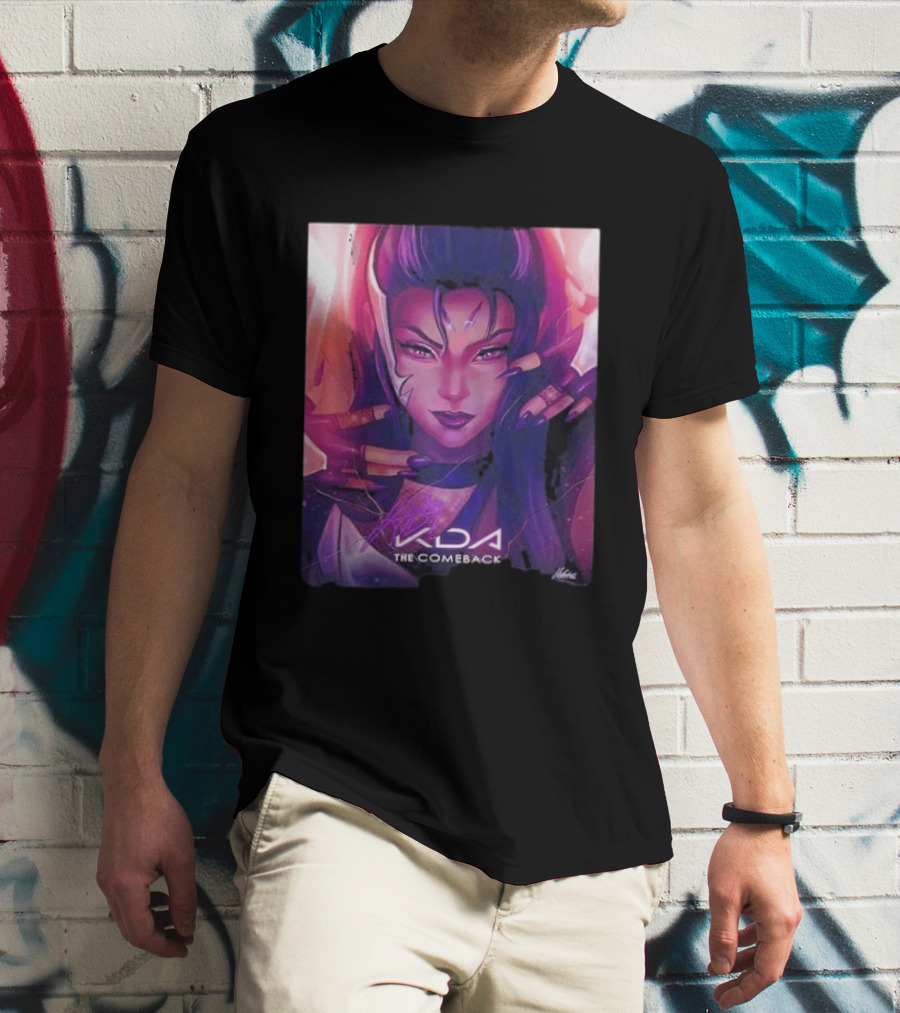 Kaisa KDA The Comeback Arcane League Of Legends By Nikkotari T-Shirt