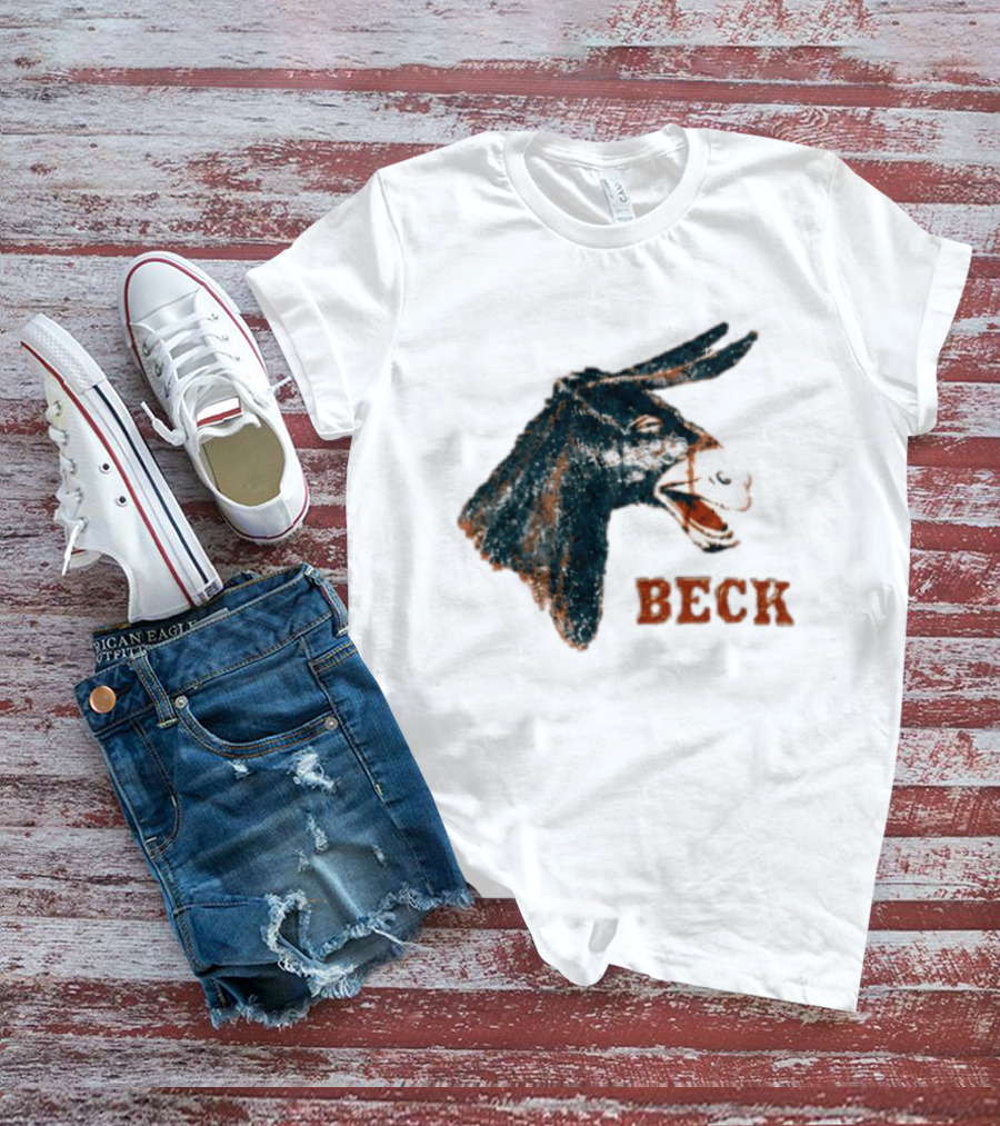 Beck Chicago IL Auditorium Theatre October 10 2026 Donkey Mule T-Shirt