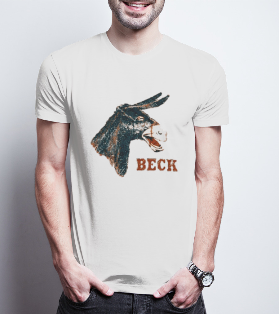 Beck Chicago IL Auditorium Theatre October 10 2026 Donkey Mule T-Shirt