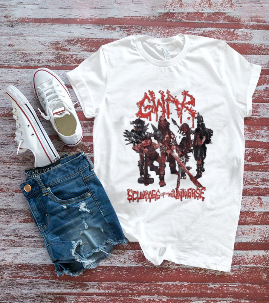 Gwar Scumdogs Of The Universe Band Members Image T-Shirt