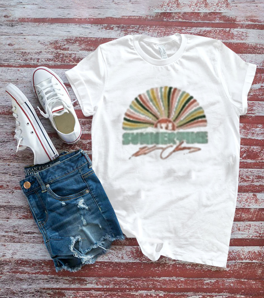 Kenny Chesney It's Summertime Radiance T-Shirt