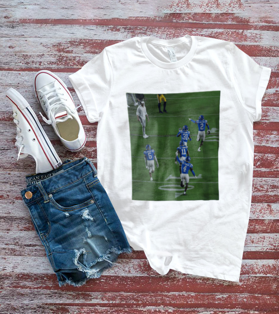 Ole Miss Rebels Aguero Clardy Braxton K Thomas Perkins Football Team Action Scene T-Shirt