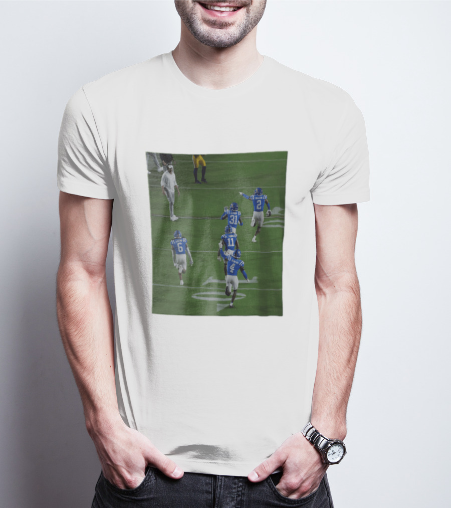 Ole Miss Rebels Aguero Clardy Braxton K Thomas Perkins Football Team Action Scene T-Shirt