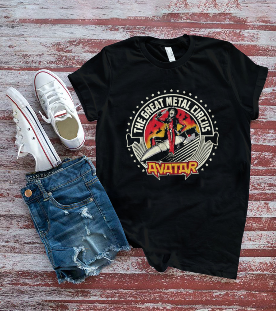 The Great Metal Circus Avatar Make It Rain Rocket T-Shirt