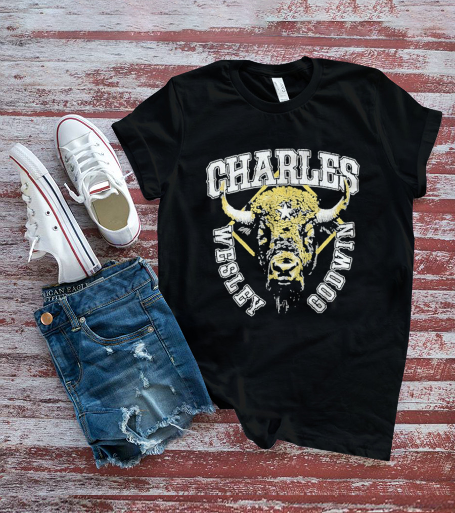 Charles Wesley Godwin Buffalo T-Shirt