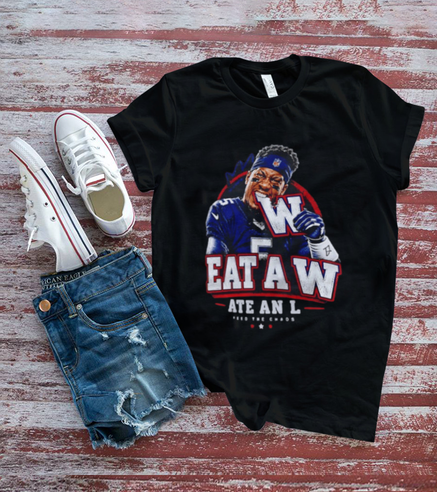 Jameis Winston Eat A W Ate An L Meme New York Giants T-Shirt