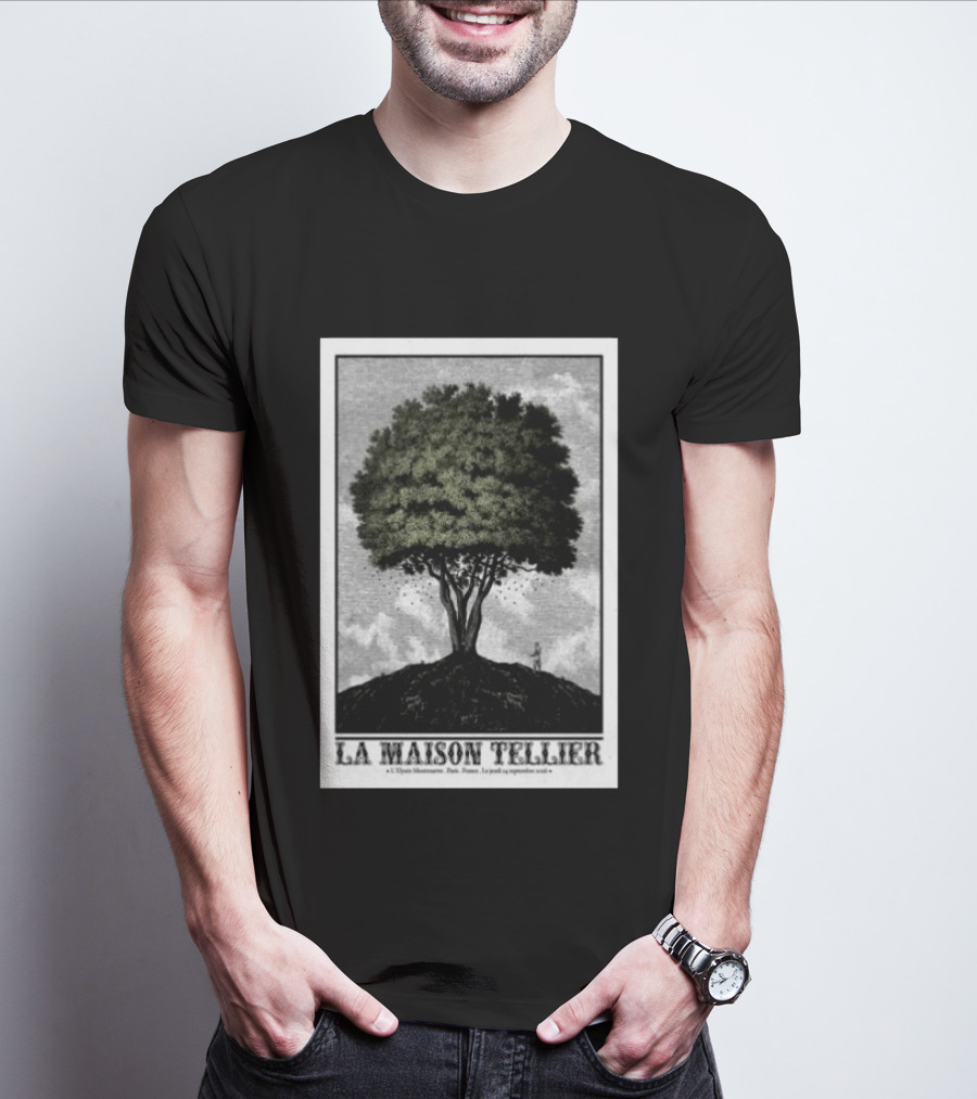 La Maison Tellier L'Élysée Montmartre Paris France Le Jeudi 24 Septembre 2026 T-Shirt