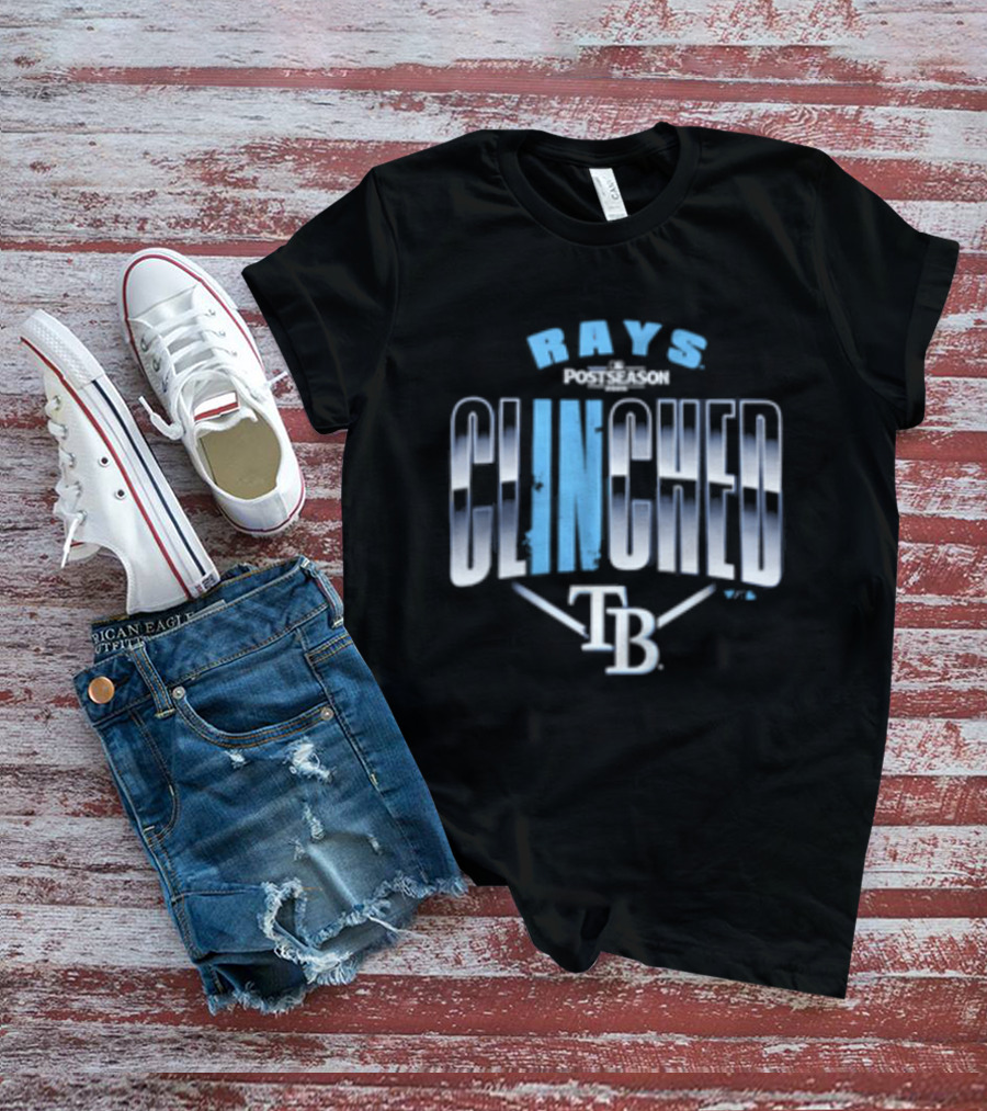Tampa Bay Rays Clinched 2026 Postseason TB MLB T-Shirt